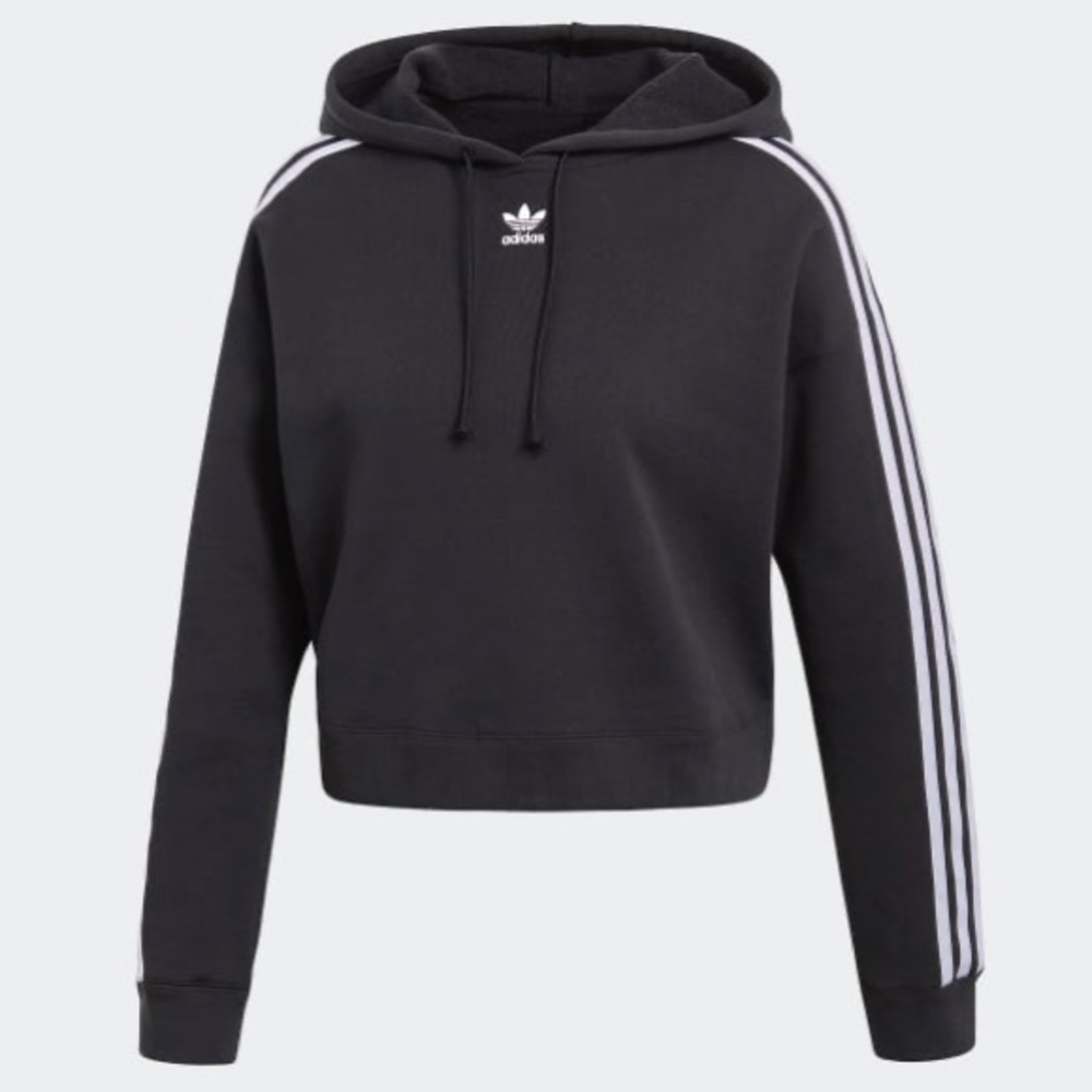 Adidas Crop Hoodie